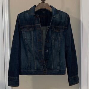 EUC Eddie Bauer Classic Denim Jacket